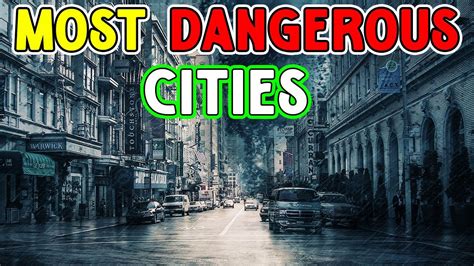 Cities With Highest Crime Rates Most Dangerous Cities In The Usa Highest Crime