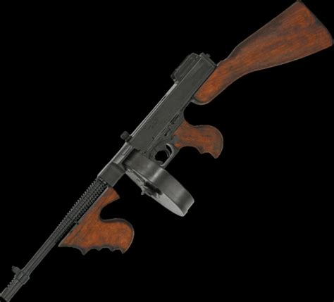 Gangster Thompson Tommy Gun M1928 Al Capone 1092 Global Replicas