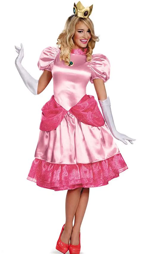 Vashejiang Renaissance Peach Princess Costume Women Fantasia Adult Kigurumi Pink Princess Dress