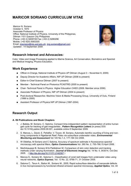You need to write a curriculum vitae for job applications, but where do you start? Resume Sample For Undergraduate Students Philippines