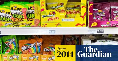 Tesco Bans Sweets From Checkouts In All Stores Tesco The Guardian