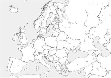 Europakarte 2018/2019 mit nützlichen zusatzinformationen für europareisende. Ausmalbild: Karte von Europa. Kategorien: Karten ...