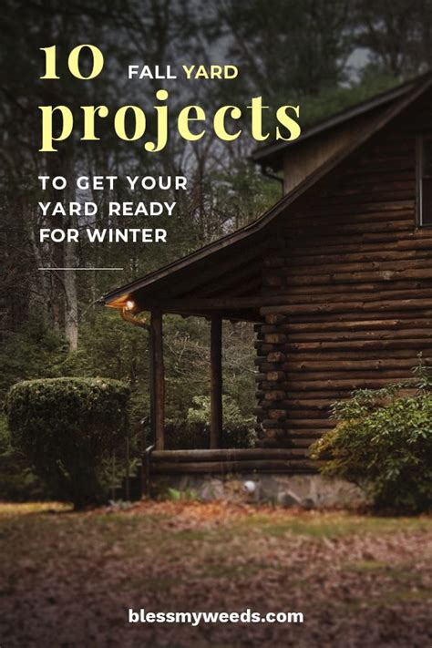 Summer may be over, but there are still plenty of potential gardening projects on the horizon. 10 Fall Yard Projects to Get Your Yard Ready for Winter ...