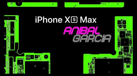 Iphone Xs Max Schematic Diagram
