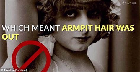 Video Reveals How Sexist Ads Urged Women To Start Shaving Their Armpits
