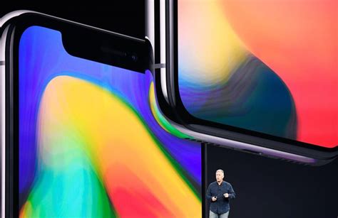 Meet The Iphone X Apples New High End Handset Iphone Apple New