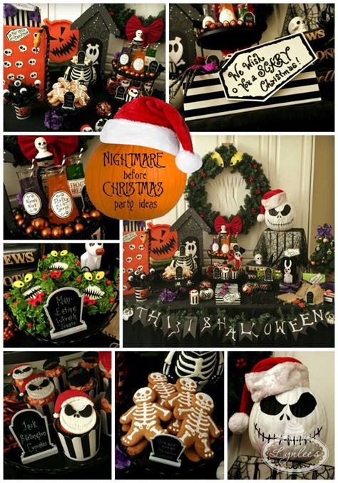 See more ideas about halloween christmas, nightmare before christmas tree, halloween christmas tree. Nightmare before Christmas party ideas. I love the man ...