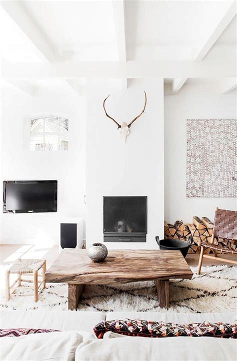 15 Modern Rustic Home Design And Décor Ideas Living Room Scandinavian