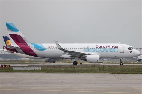 Frankfurt Airport Eurowings Discover 4Y OCN Airbus Flickr