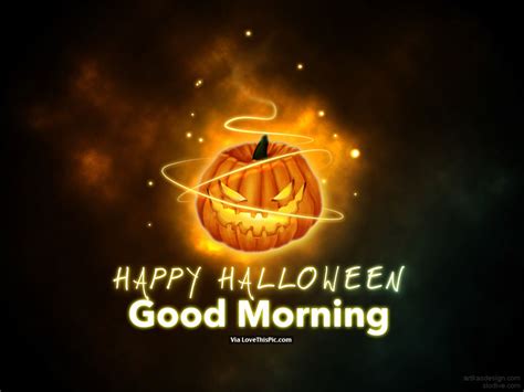 Happy Halloween Good Morning Pictures Photos And Images For Facebook
