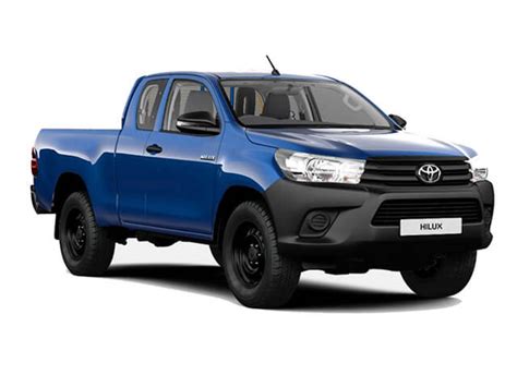 New Toyota Hilux Diesel Active Extra Cab Pick Up 24 D 4d Tss For Sale