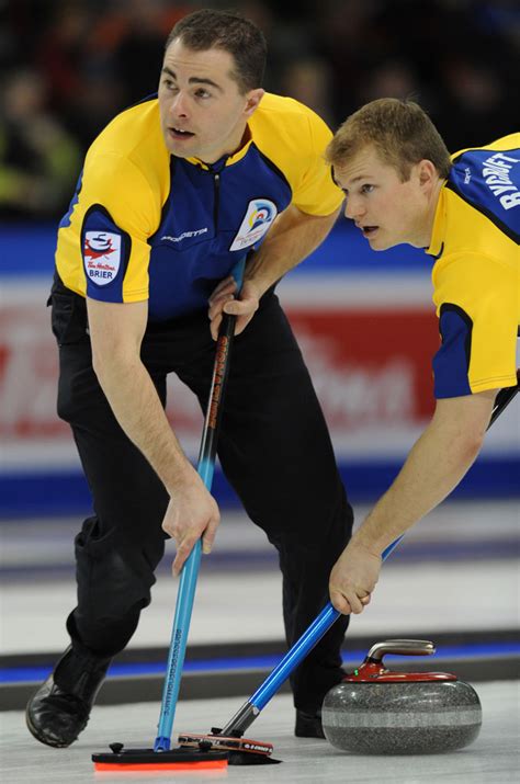 Curling Canada Male Athlete Of The Week Blake Macdonald