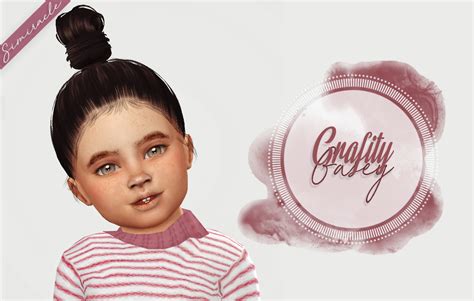 Simiracle Grafity Cc Gasey Toddler Version ♥ Emily Cc Finds