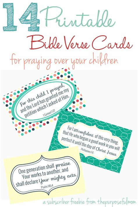 14 Bible Verses Every Mom Can Pray Over Her Children The