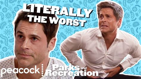 5 Times Chris Traeger Lost Parks And Recreation Youtube
