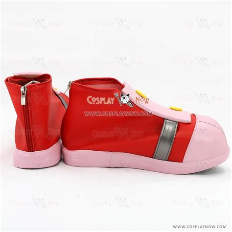 Amy Rose Shoes For Sonic The Hedgehog Cosplay