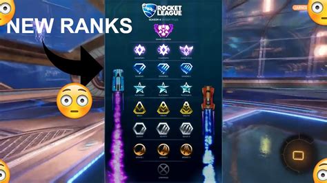 Rocket League New Ranked System Comparison Youtube