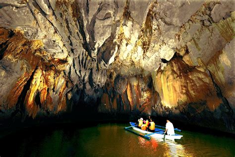 The Underground River Palawan Philippines Longest Navigable Underground River In The World