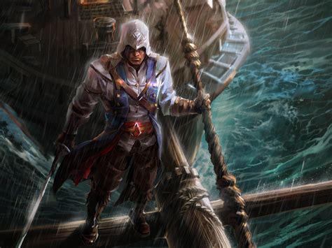 Assassins Creed Fan Art 1600 X 1200 Wallpaper