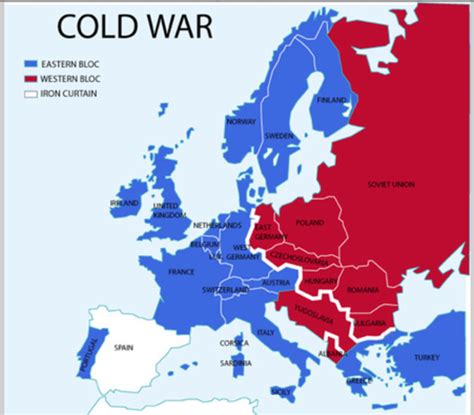 The Cold War Timeline Timetoast Timelines