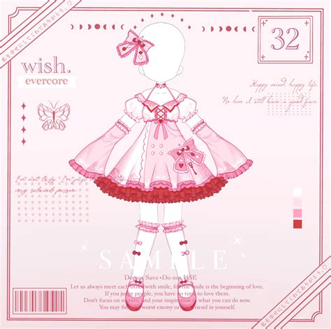 Pink Alice Maid Outfit Adopt Black Quoses Ko Fi Shop Ko Fi ️ Where Creators Get Support