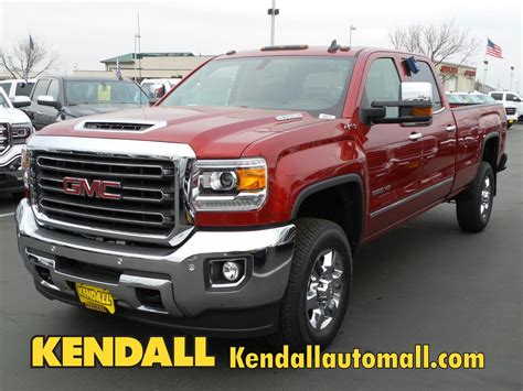New 2018 Gmc Sierra 3500hd Slt 4wd In Nampa 480379 Kendall At The