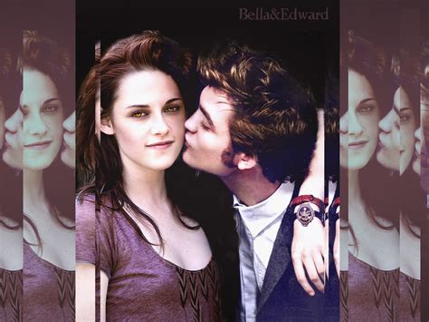 Bella And Edward Cullen Twilight Series Wallpaper 9791432 Fanpop
