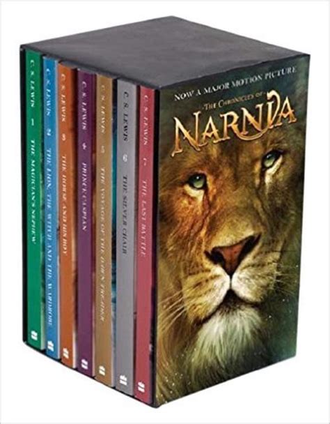 Buy Chronicles Of Narnia B Format Set Of 7 Book Book Cs Lewis
