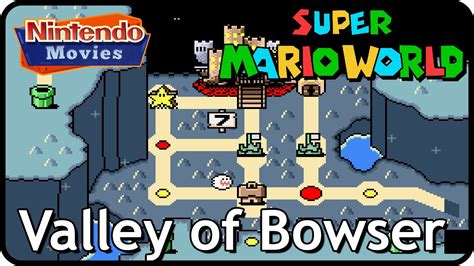 Super Mario World World 7 Valley Of Bowser Multiplayer Walkthrough