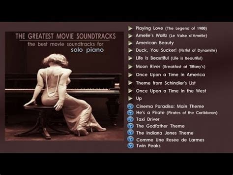 The good, the bad, and the ugly (1966) #9: The Greatest Movie Soundtracks - Solo Piano - YouTube