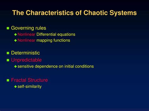 Ppt Reconstruction Of Chaotic Dynamical Systems Using Mlp By