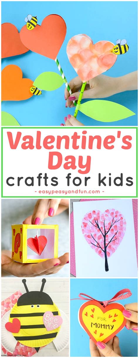 Though i can't help but love the fun and cute seasonal products, i dislike what the holiday is about. Valentines Day Crafts for Kids - Art and Craft Ideas for ...