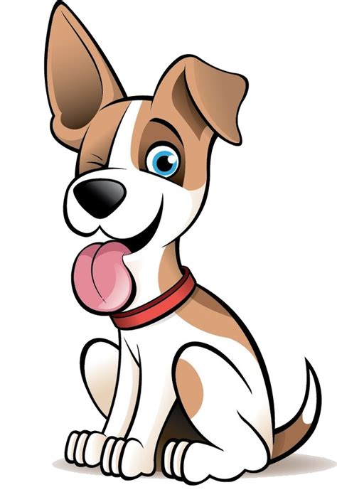 Cute Cartoon Dog Clipart Clip Art Library