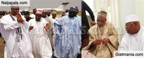 Show Of Power 30 Private Jets With Dignitaries Land In Minna For Ibb