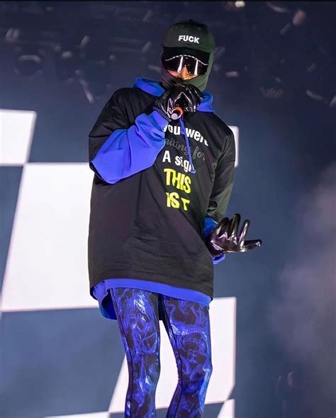 Playboi Carti Outfit From August 31 2021 Whats On The Star