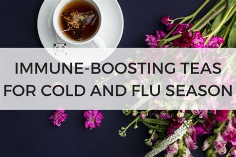 Immune Boosting Teas For Cold And Flu Season Sips By