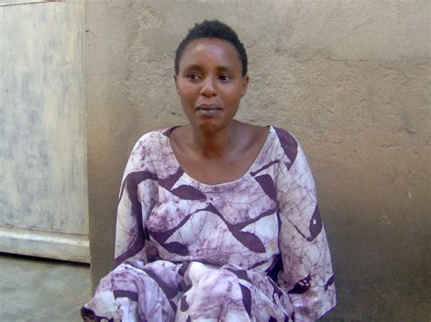 Francine Nijimberes Husband Cut Her Arms In 2008 For Giving Birth To