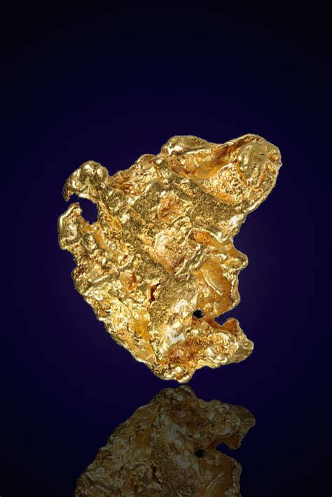 Large And Intricate Australian Gold Nugget High Purity 1 016 00