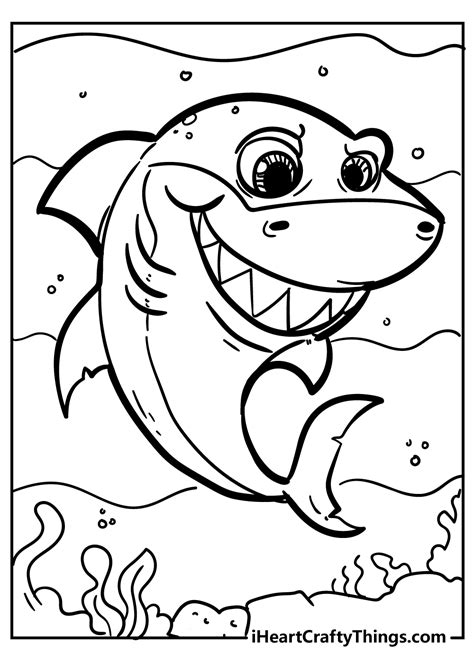 Shark Coloring Pages Shark Coloring Pages Super Coloring Pages Images