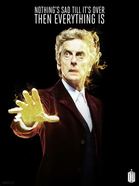 Goodbye Doctor Until We Meet Again Twelfth Doctor 12th Doctor