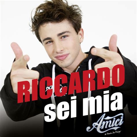 Riccardo Sei Mia Lyrics Musixmatch
