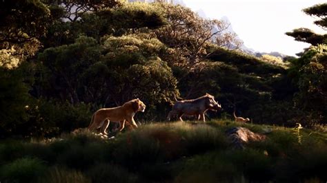 Full Trailer For Disney S Lion King Remake Is Finally Here