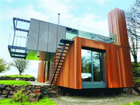 Fertige container häuser, die bereits voll ausgestattet sind, gibt es je nach größe des moduls ab rund 15.000 eur bis 20.000 eur. Container Haus: Die schönsten Containerhäuser des Jahres