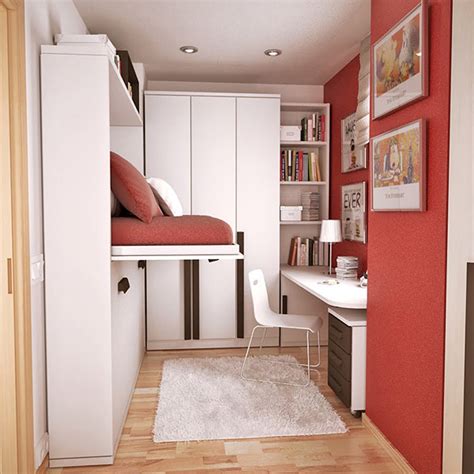 Your teenager's bedroom is more than just a place to sleep. Medium-bedroom-ideas-for-teenage-girls-red-Ceramic-Tile ...