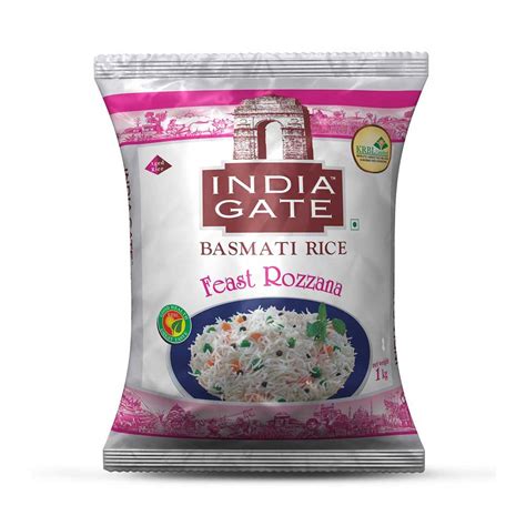 India Gate Basmati Rice 1kg Fine Grocery