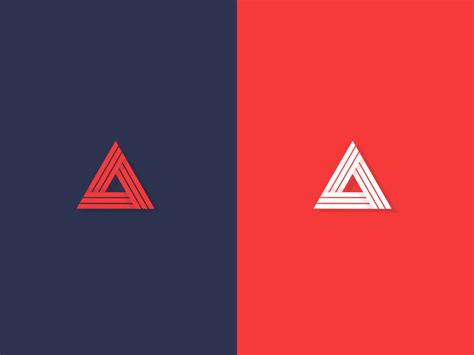 Triangle Shaped Logos