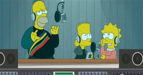 Viral El Video De Los Simpson Uniéndose Al Durachallenge Que Te Hará