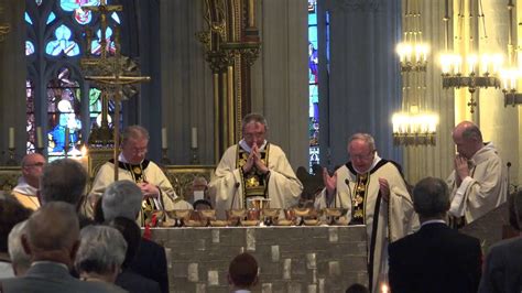 Installation De Mgr Dognin Liturgie Eucharistique Youtube