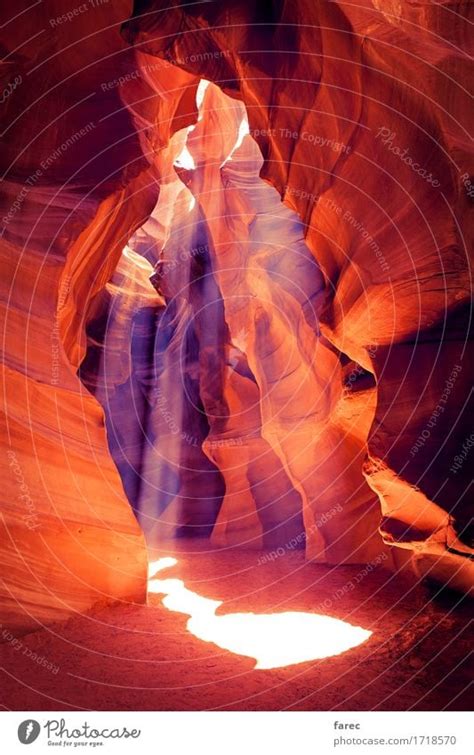 Antelope Canyon Navajo Tribal Park A Royalty Free Stock Photo From