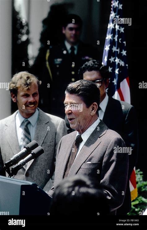 Reagan Speech State Hi Res Stock Photography And Images Alamy